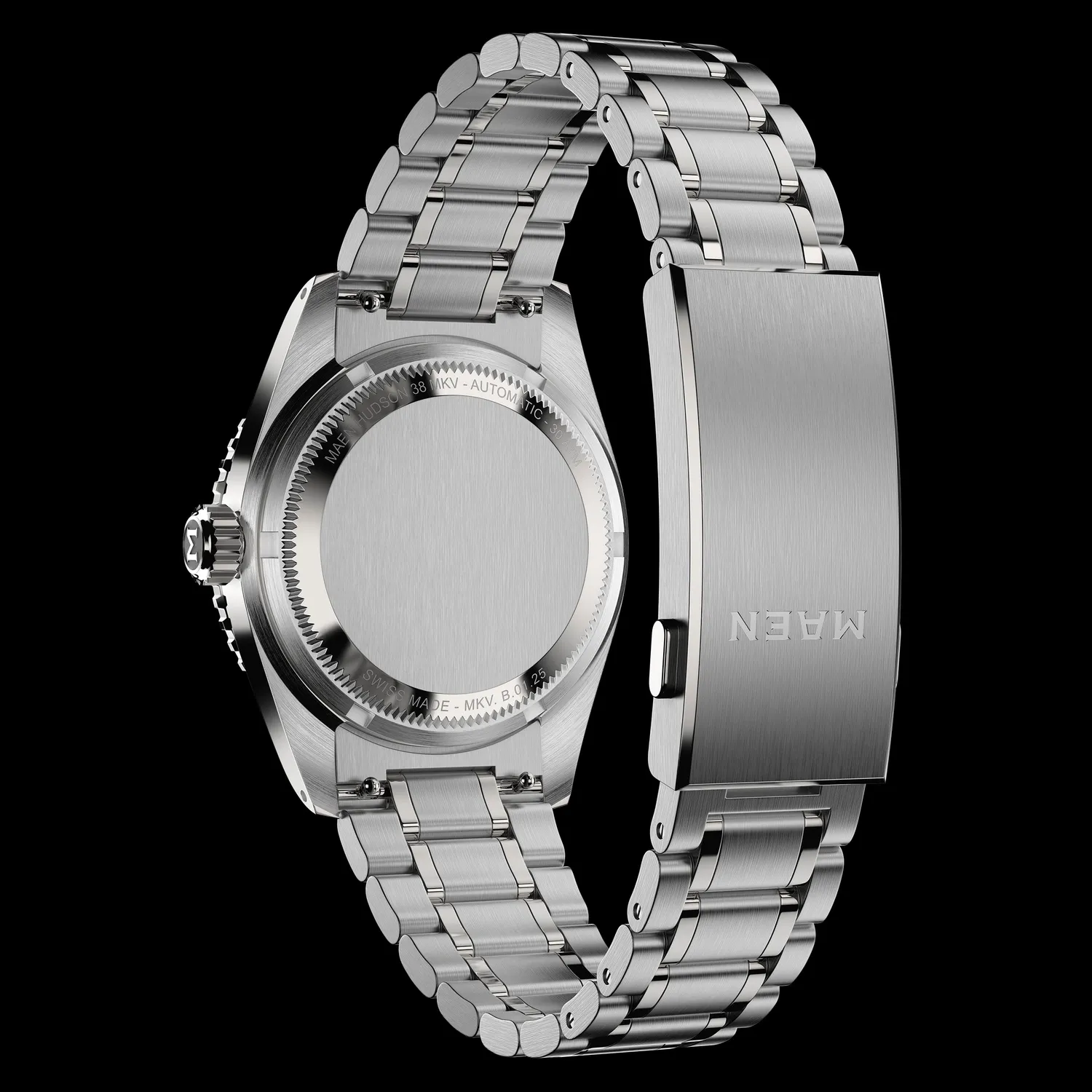 Maen Hudson 38 MK5 M1.1.8 horloge automaat