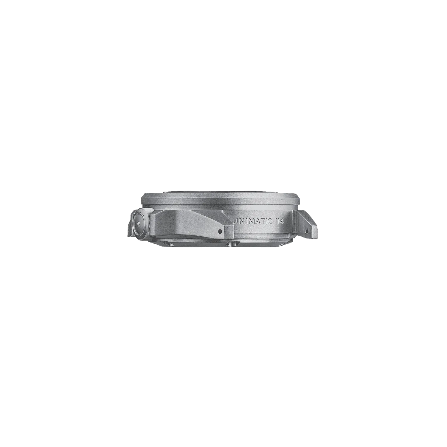 Unimatic Modello Quattro UT4-B horloge zwart quartz 300m