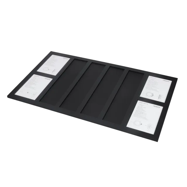 Unimatic Display Tray 4 slots horlogehouder zwart