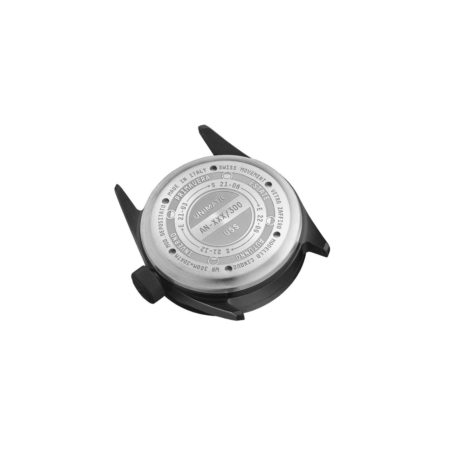 Unimatic Modello Cinque U5S-AN horloge grijs 40 mm
