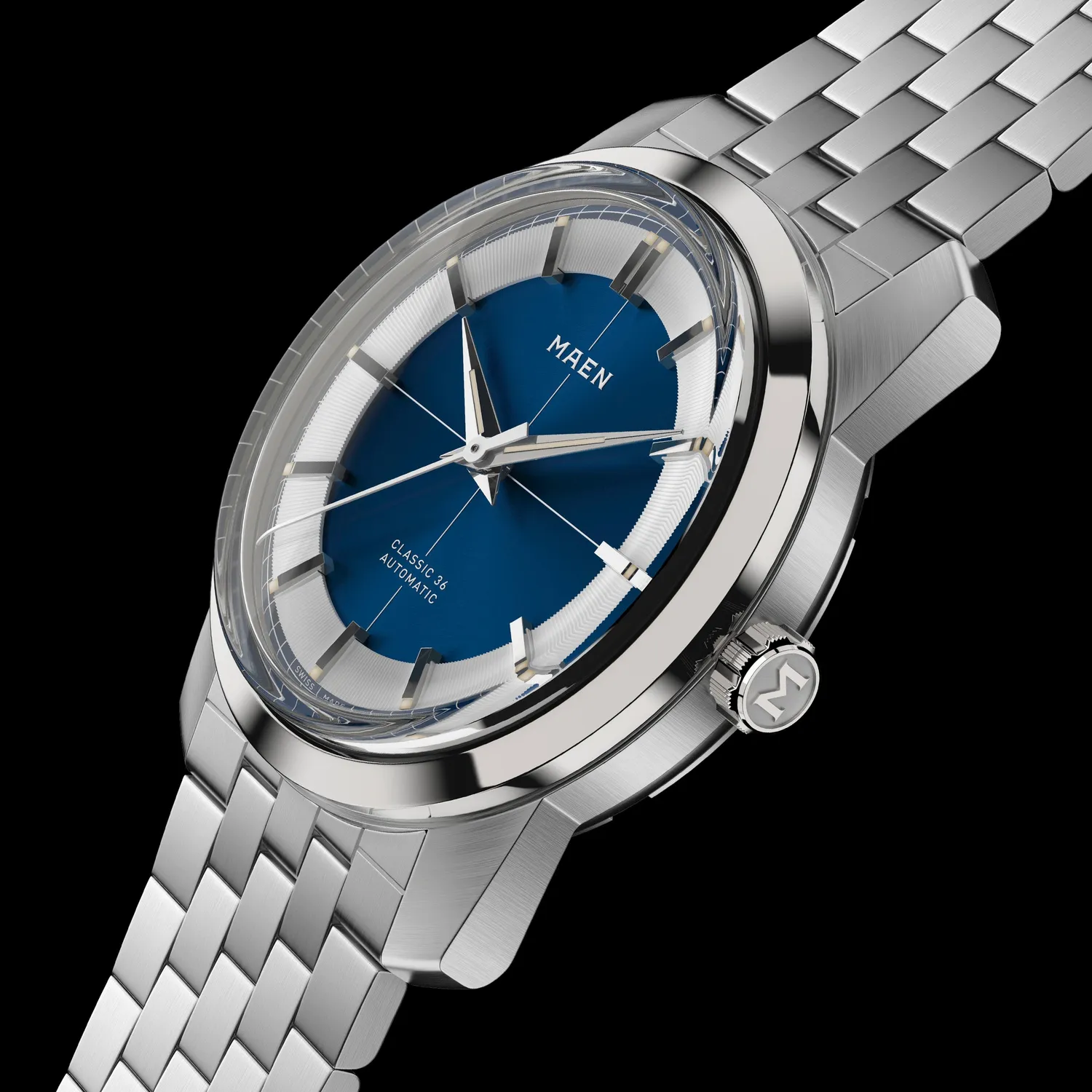 Maen Classic 36 M7.2.1 horloge automaat limited