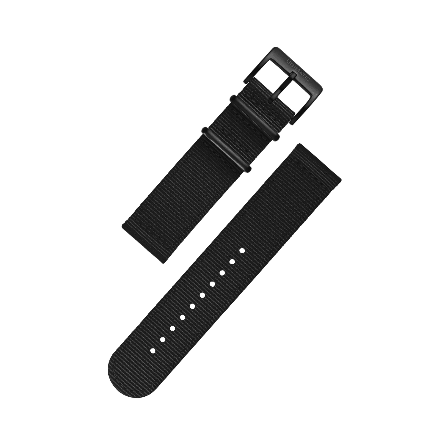 Unimatic Modello Due U2-FN horloge zwart DLC automaat