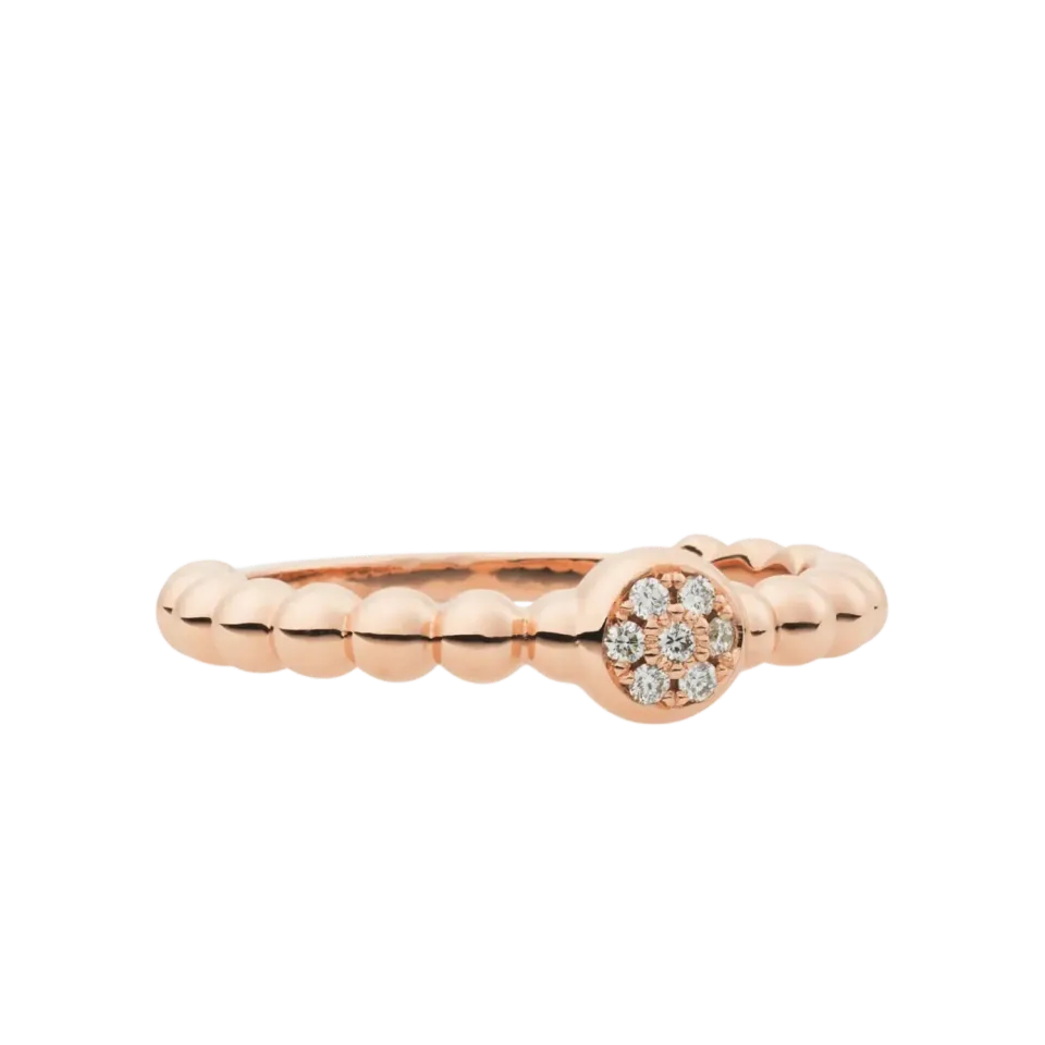 Bron Joy ring geelgoud gladde band