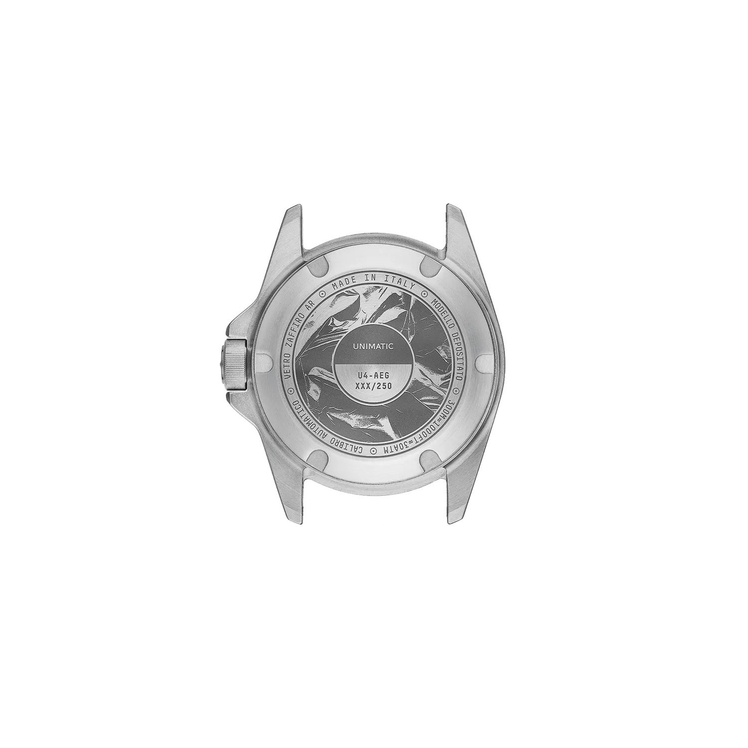 Unimatic Modello Quattro U4-AEG horloge groen automaat