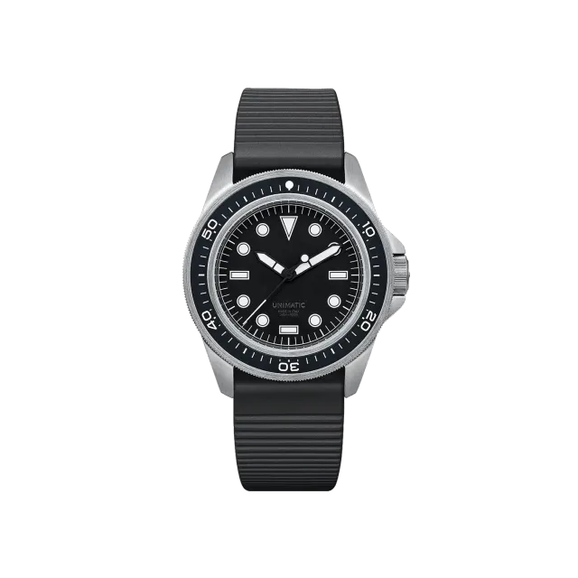 Unimatic Modello Uno U1S-PD3 duikhorloge 40mm zwart