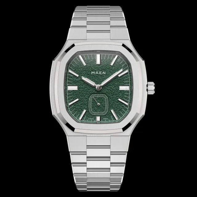 Maen Manhattan 37 Ultra Thin M2.2.2 horloge hamerslag