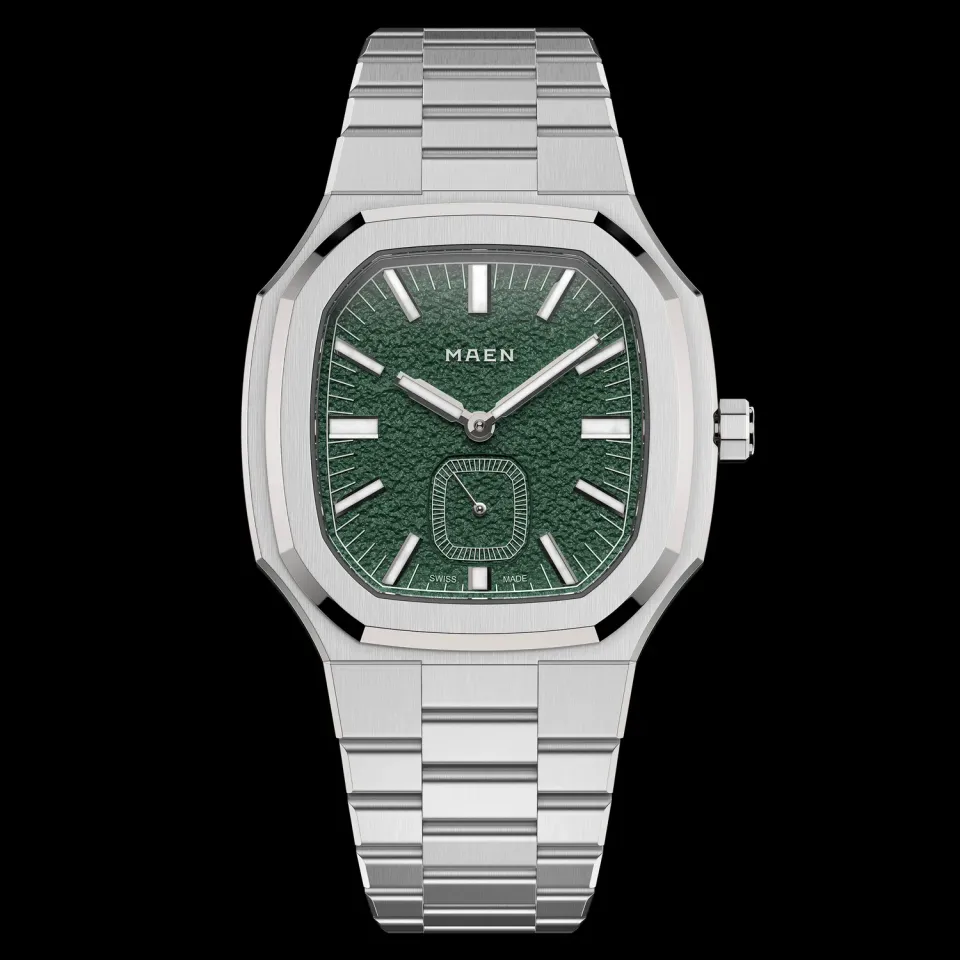 Maen Manhattan 37 Ultra Thin M2.2.2 horloge hamerslag