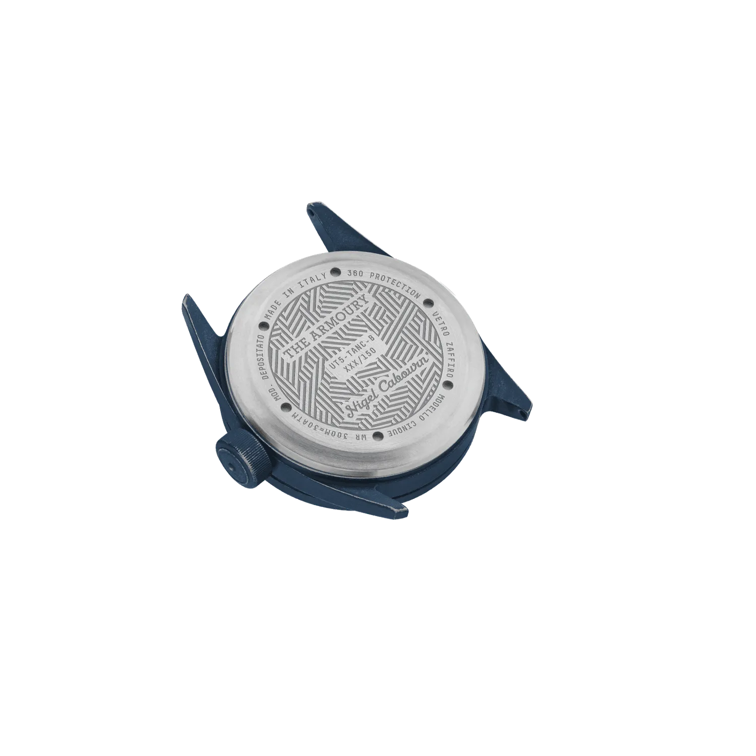 Unimatic Modello Cinque UT5-TANC-B horloge navy 300m