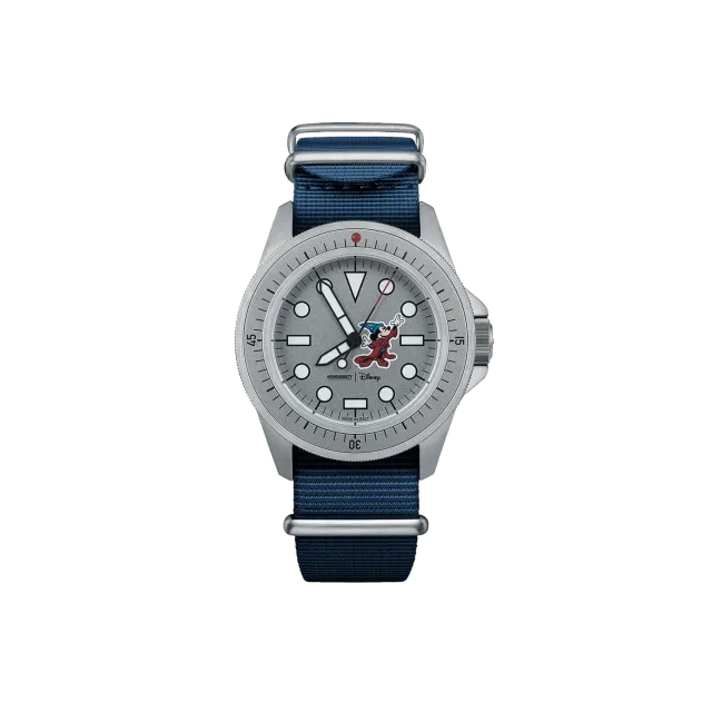 Unimatic Modello Uno U1S-HS horloge grijs Disney 300M