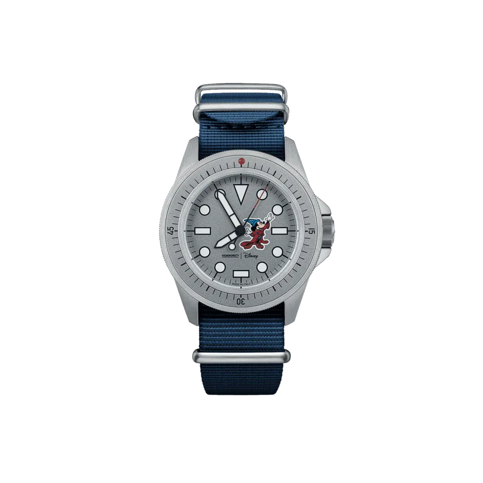 Unimatic Modello Uno U1S-HS horloge grijs Disney 300M