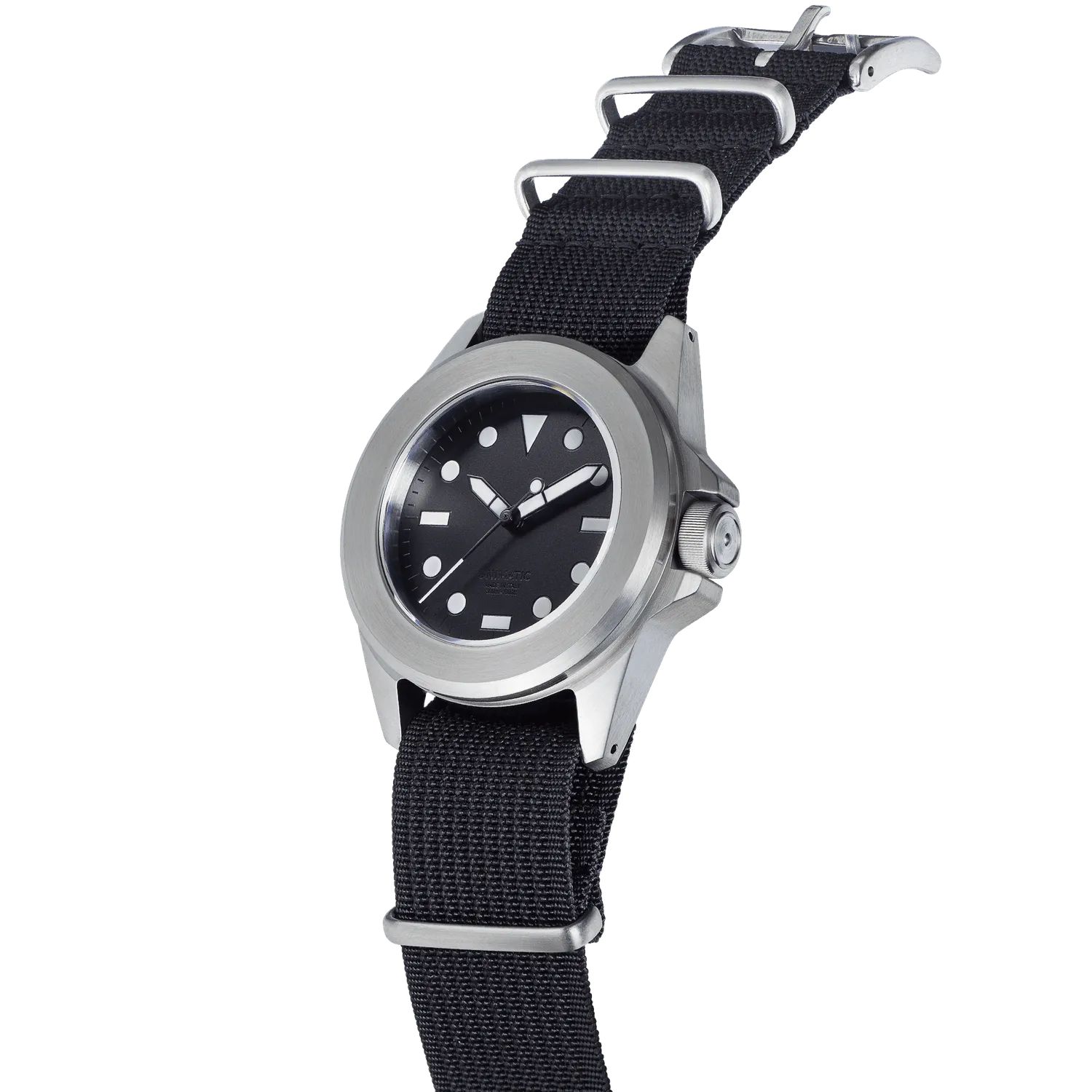 Unimatic Modello Quattro U4-AEB horloge zwart automaat 300m