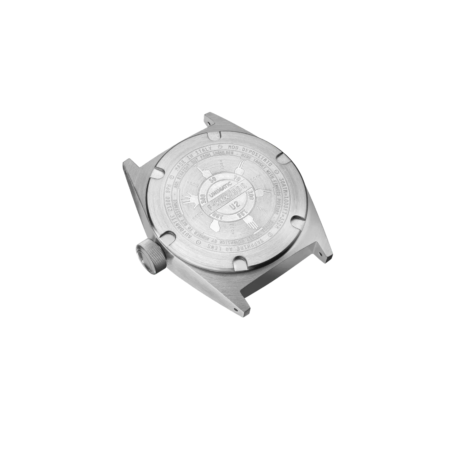 Unimatic Modello Due U2-F horloge grijs automatisch