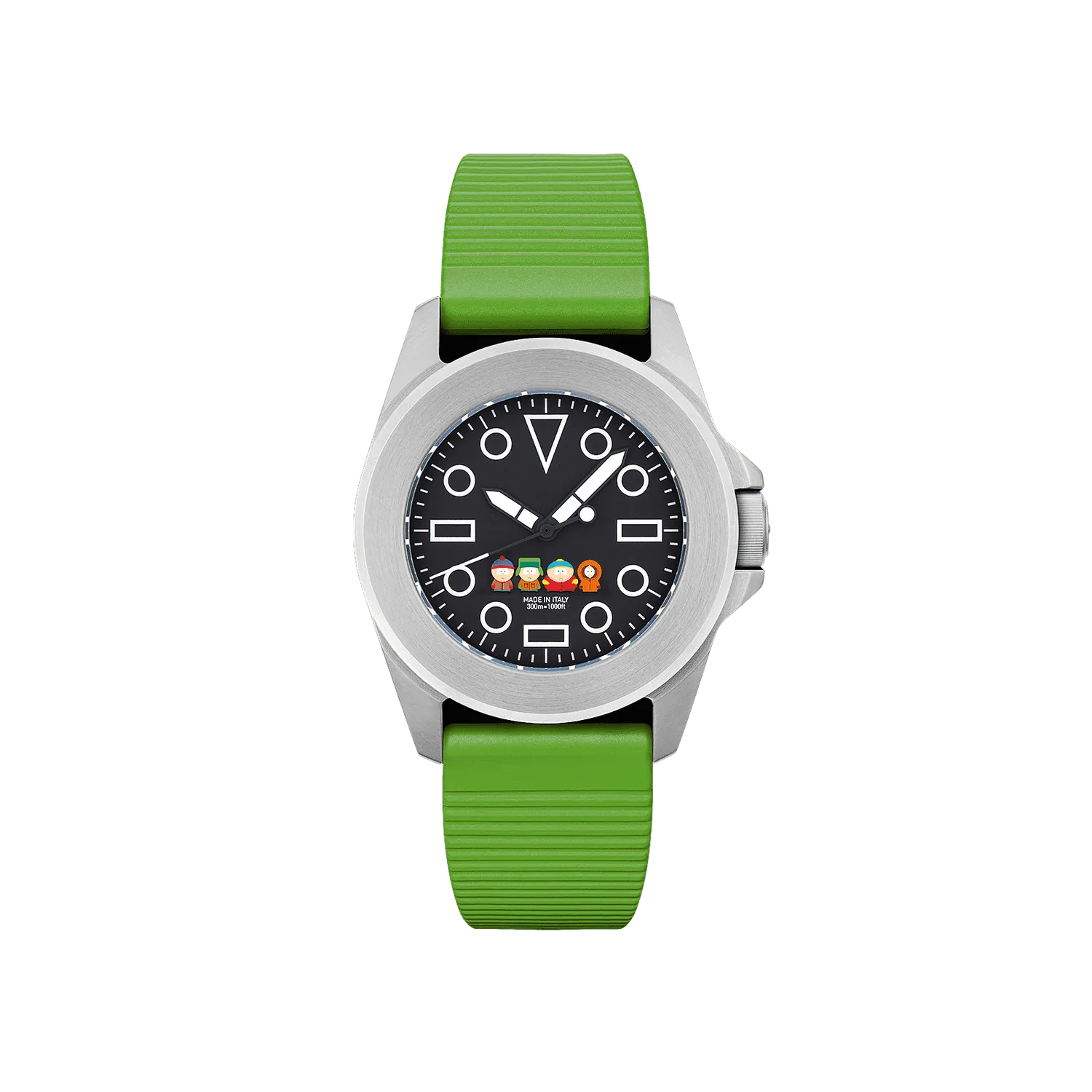 Unimatic Modello Quattro UT4-SP horloge zwart South Park