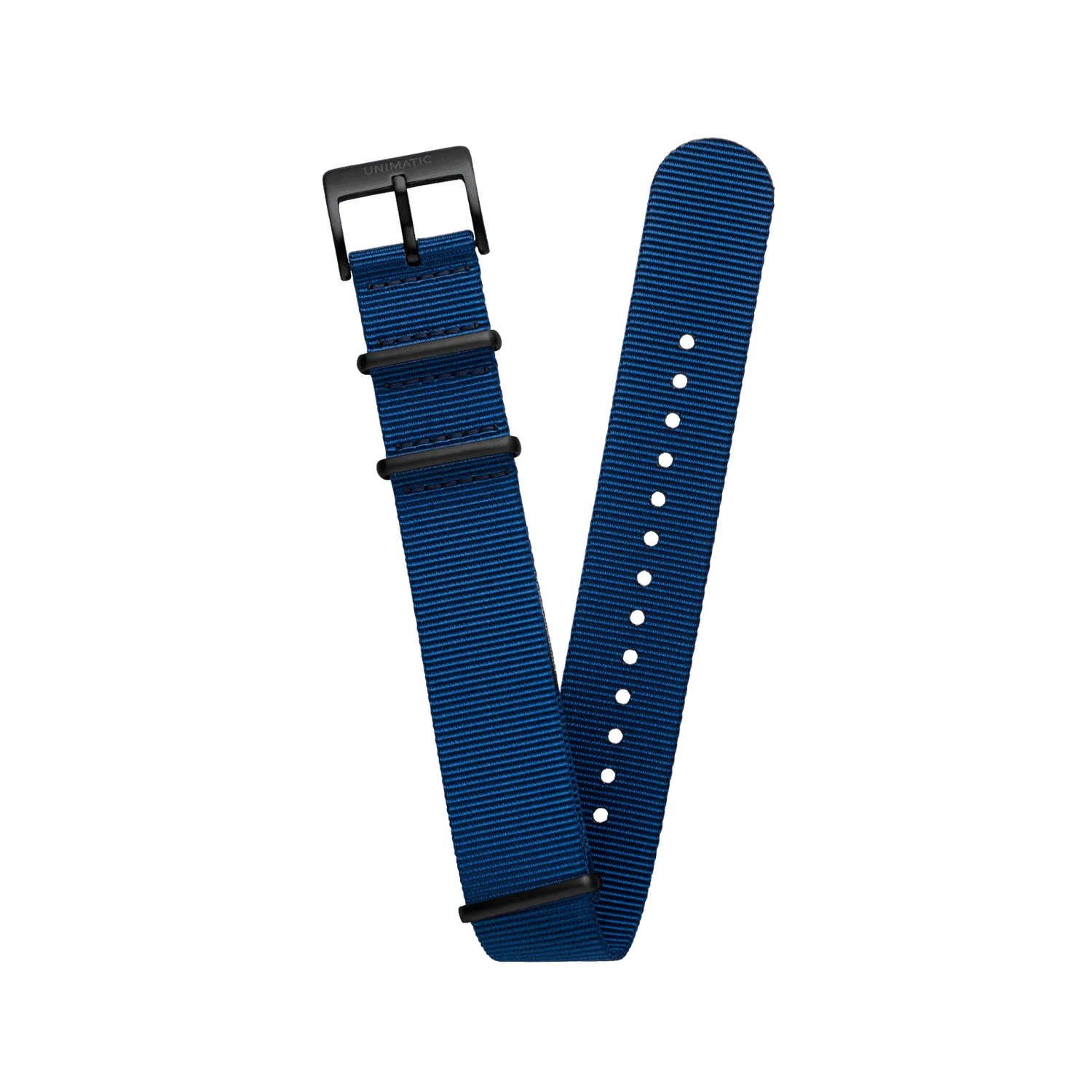 Unimatic NATO nylon horlogebandje 22mm groen