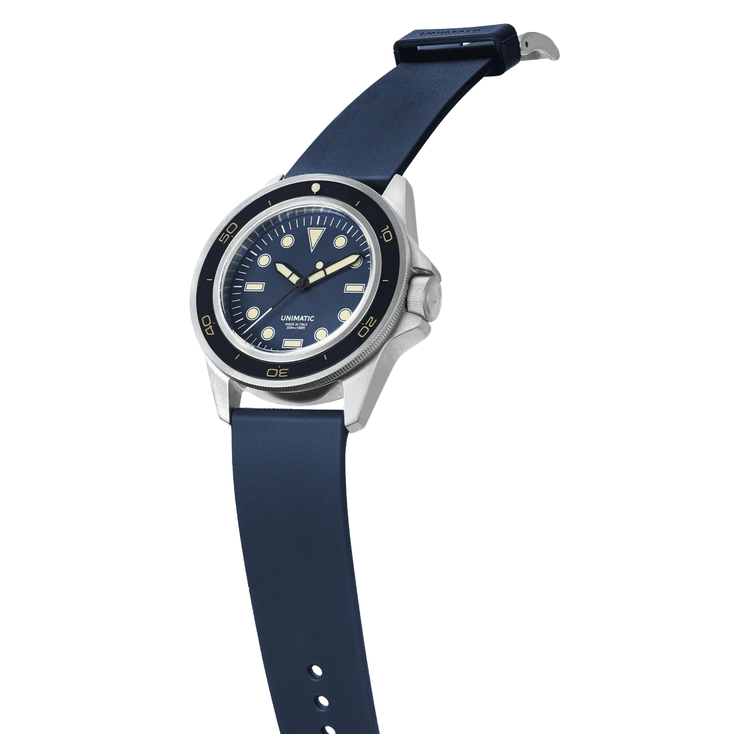 Unimatic Modello Uno U1-DHN horloge 40mm blauw