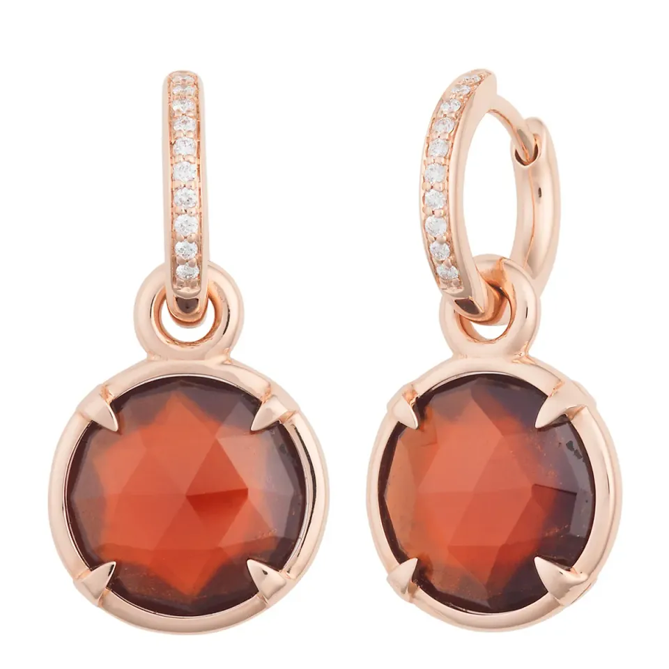 Bron Mira Mira hessoniet aanhanger briolet rosé