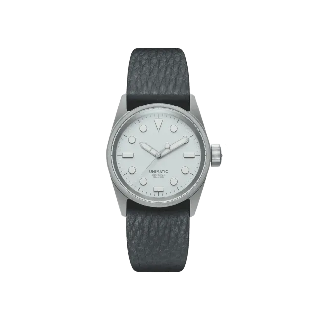 Unimatic Modello Cinque UT5-GO horloge wit quartz