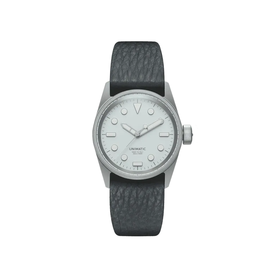 Unimatic Modello Cinque UT5-GO horloge wit quartz
