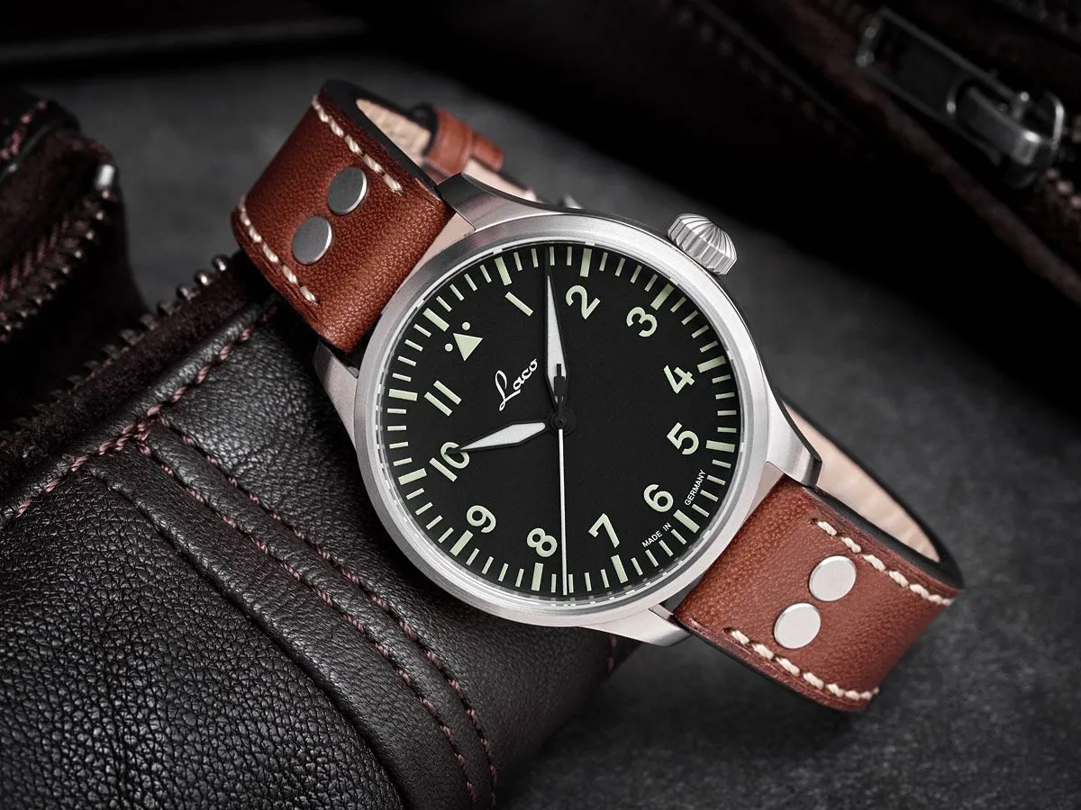 Juwelier Ripassa Augsburg 39 horloge 39 mm staal