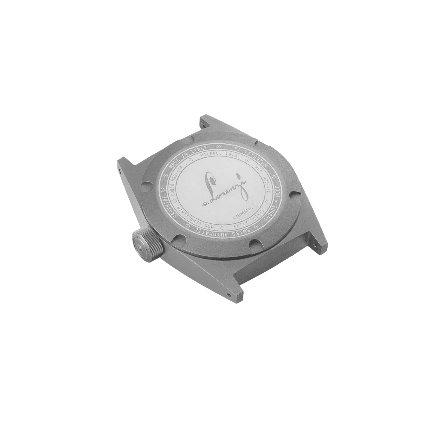 Unimatic Modello Due U2S-T-L horloge titanium groen