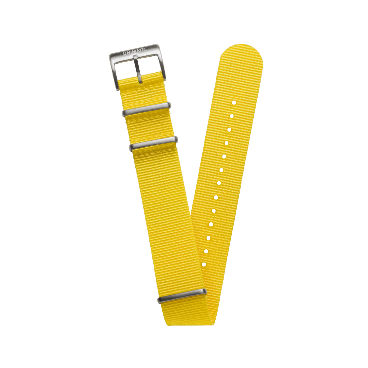 Unimatic Summer NATO horlogeband set 22mm 4 kleuren nylon
