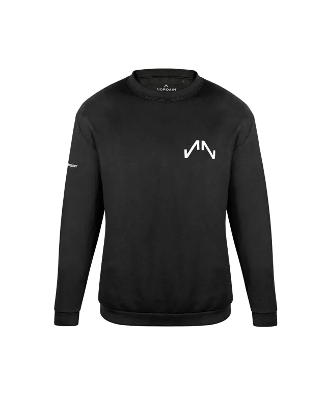 Norqain Sweatshirt trui maat M katoen zwart