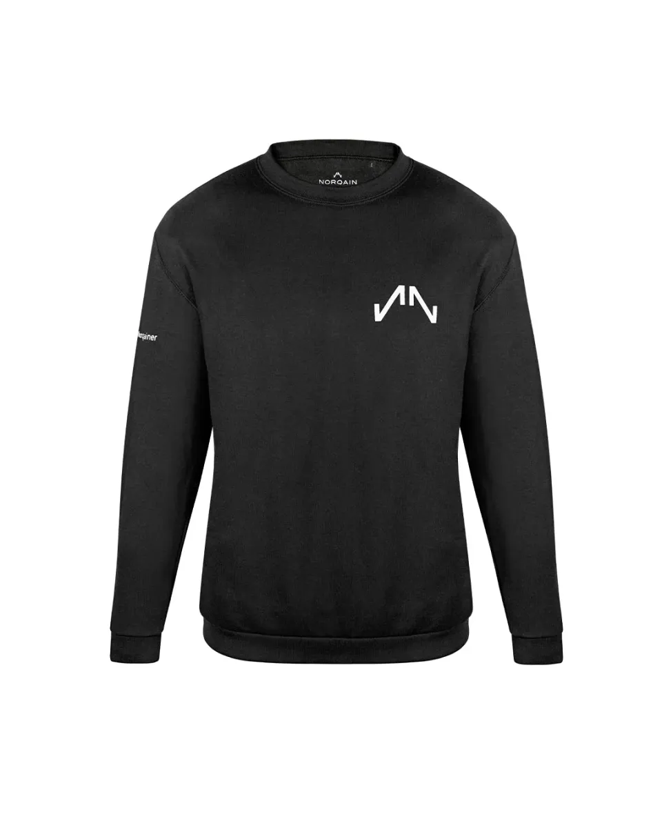 Norqain Sweatshirt trui maat M katoen zwart