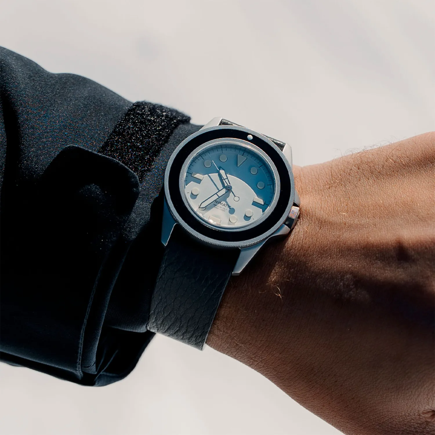 Unimatic Modello Uno UT1-GO horloge wit 40mm