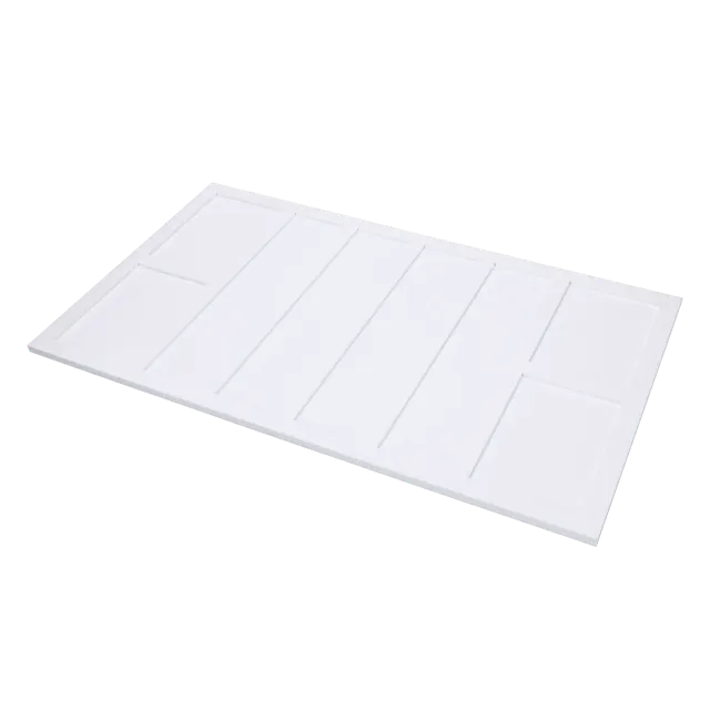 Unimatic Display Tray horlogedisplay 4 slots wit kunststof