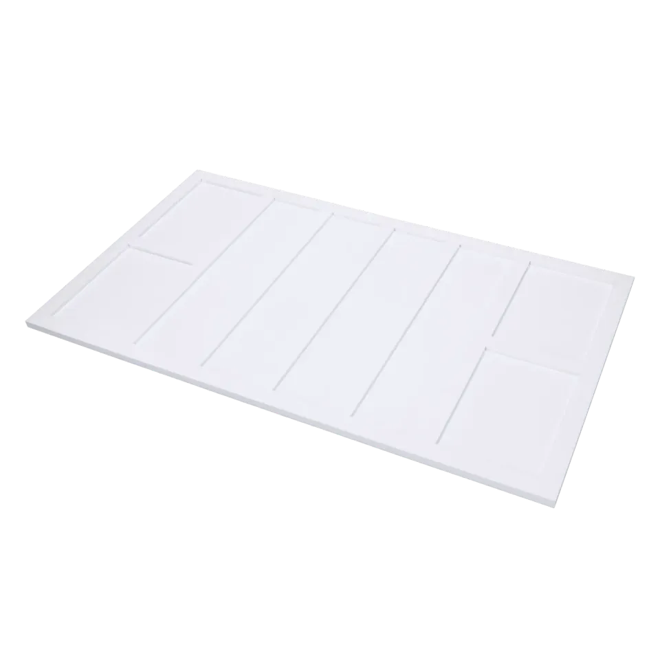 Unimatic Display Tray horlogedisplay 4 slots wit kunststof