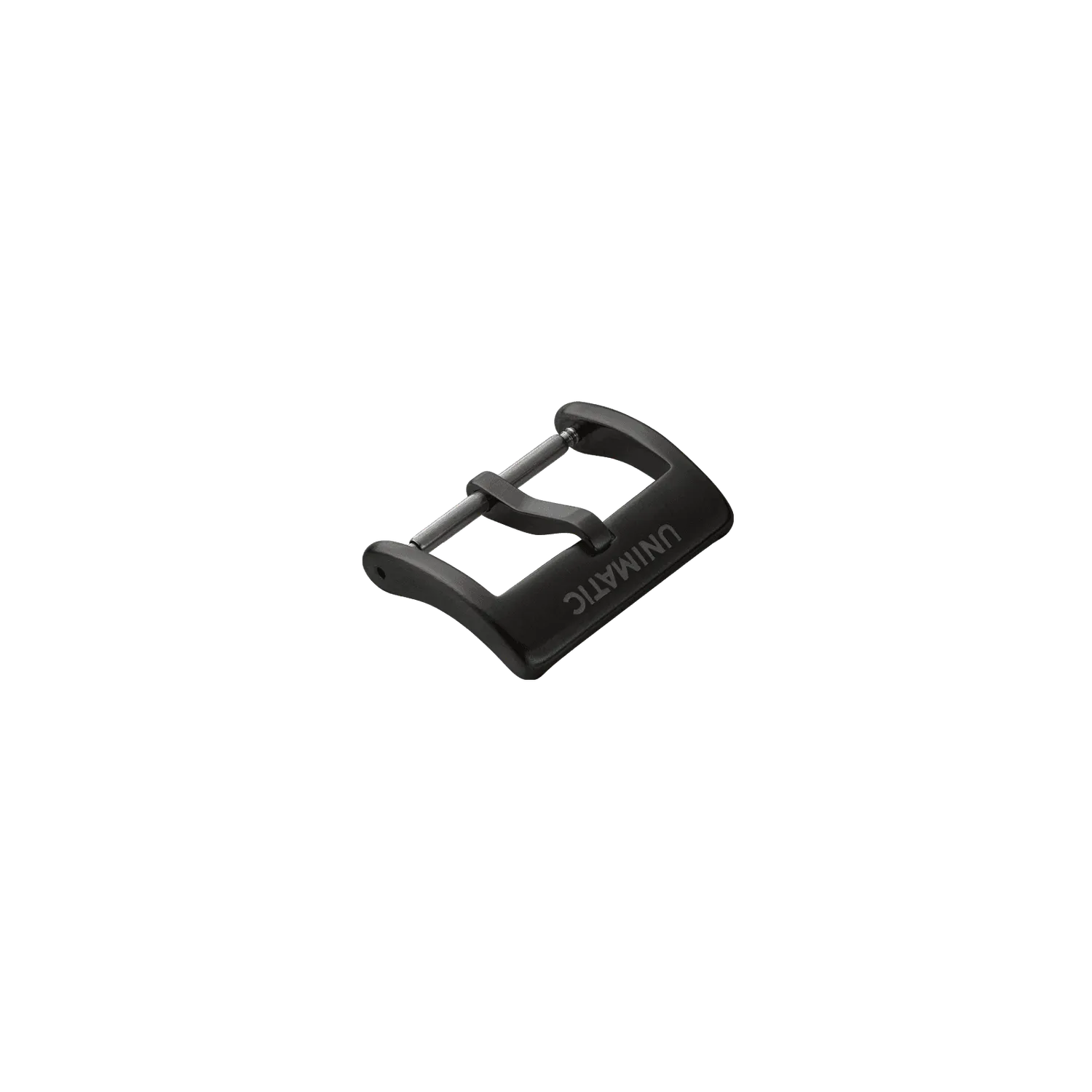Unimatic Buckle horlogegesp 20mm staal geborsteld