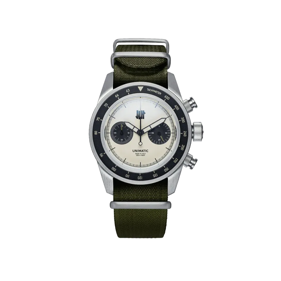 Unimatic Modello Tre U3-ULV chrono panda 300m