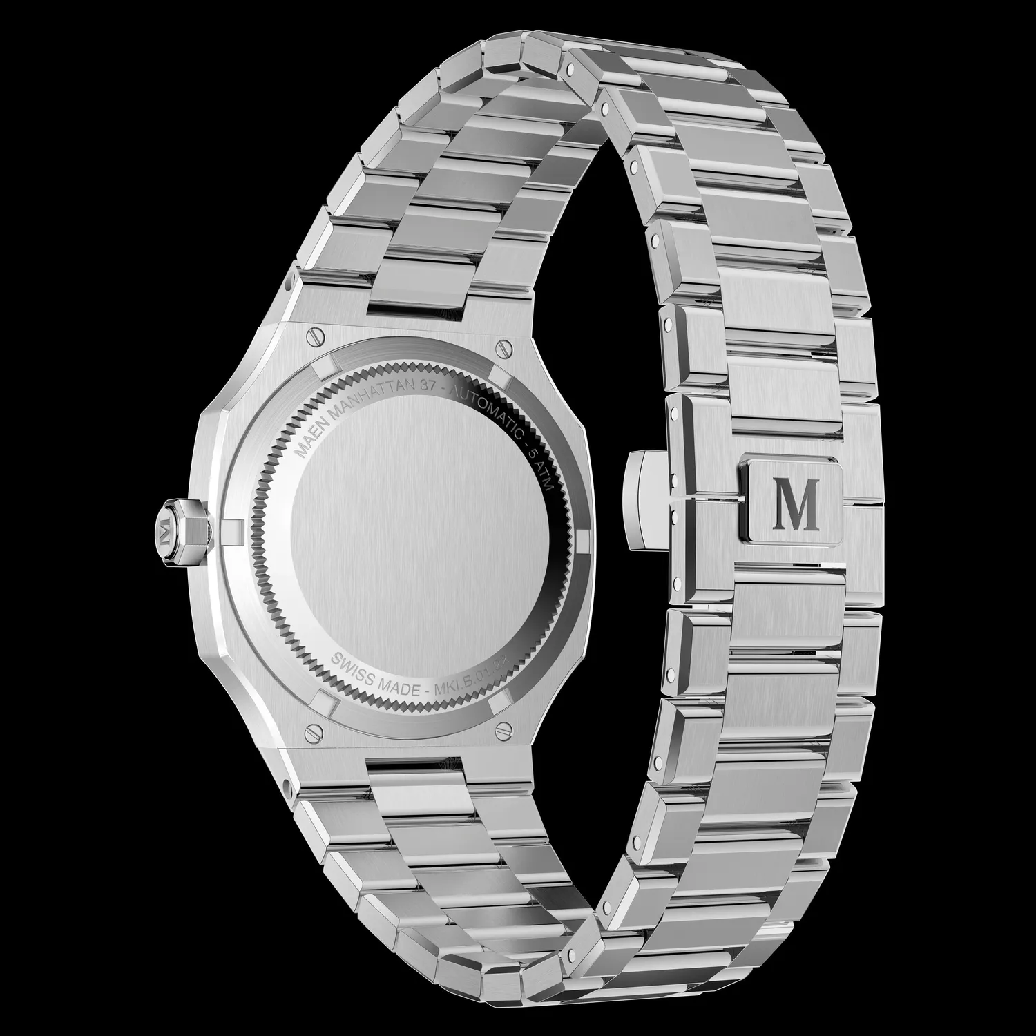 Maen Manhattan 37 MWW.02 horloge limited