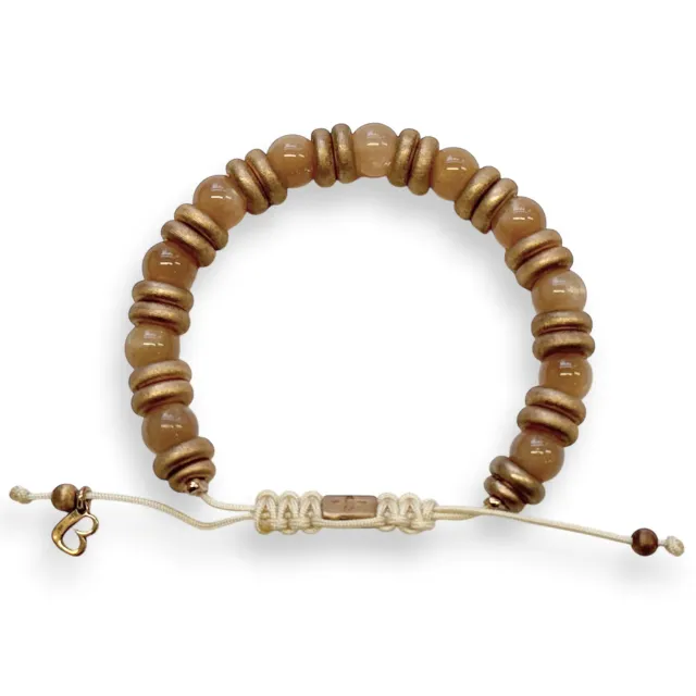 Juwelier Ripassa Maansteen ring roségoud dames