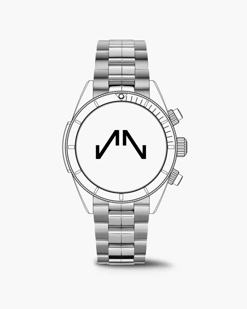 Norqain Adventure Sport Chrono 41mm horlogeband staal