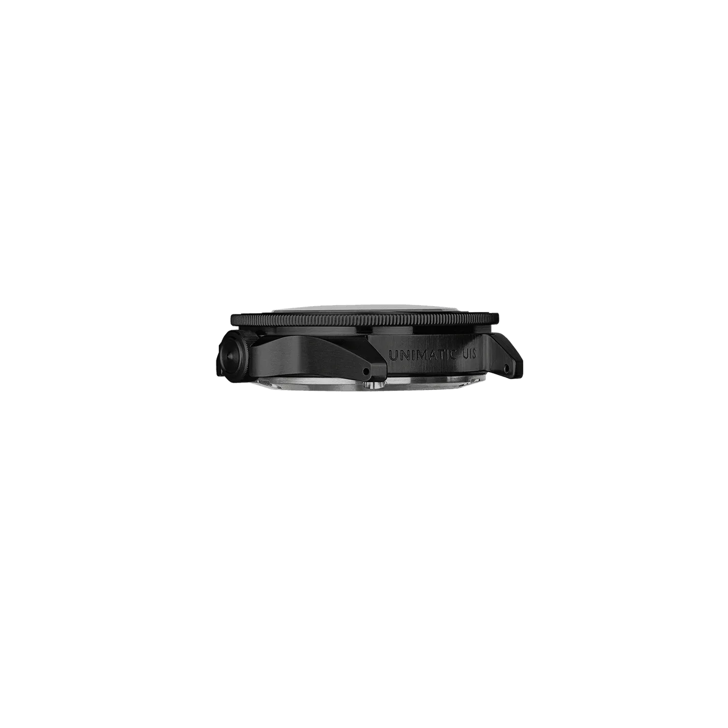 Unimatic Modello Uno U1S-MN horloge zwart DLC 40mm