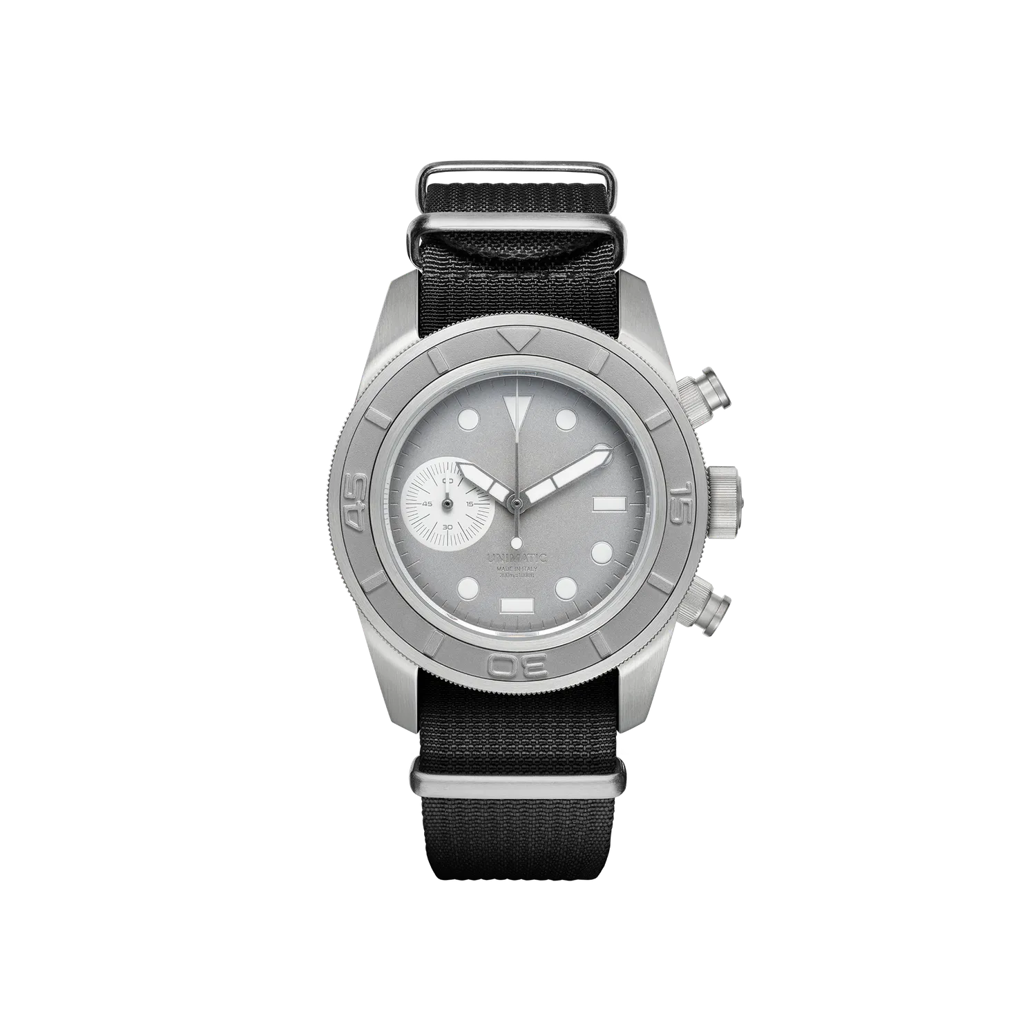 Unimatic Modello Tre U3-AEG horloge chrono 40mm