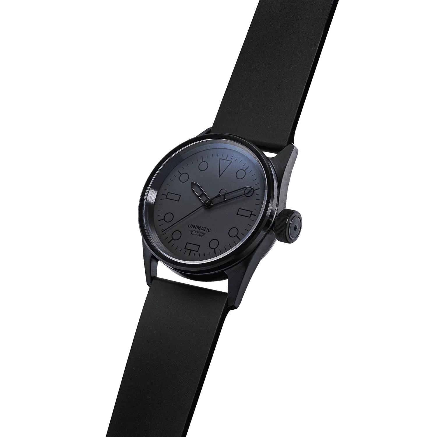 Unimatic Modello Cinque U5S-AN horloge grijs 40 mm