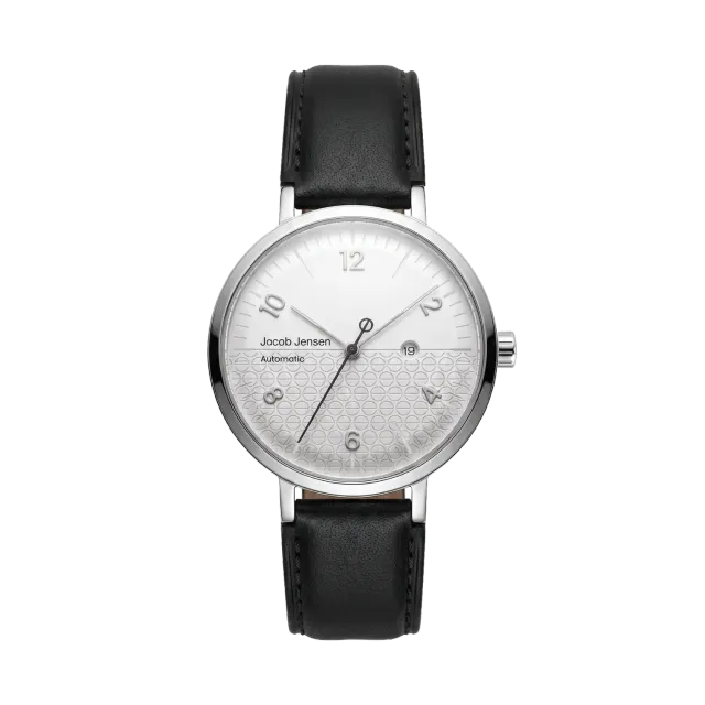 Jacob Jensen Aekvator 2001 horloge automaat 35mm