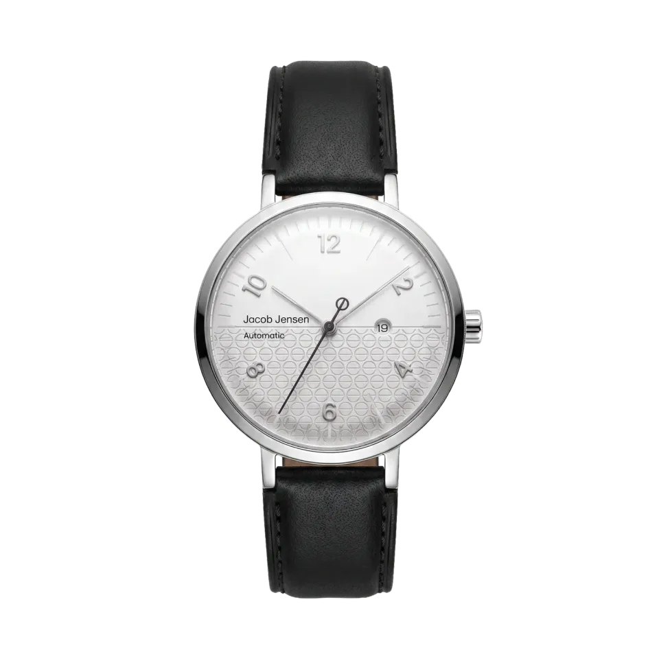 Jacob Jensen Aekvator 2001 horloge automaat 35mm
