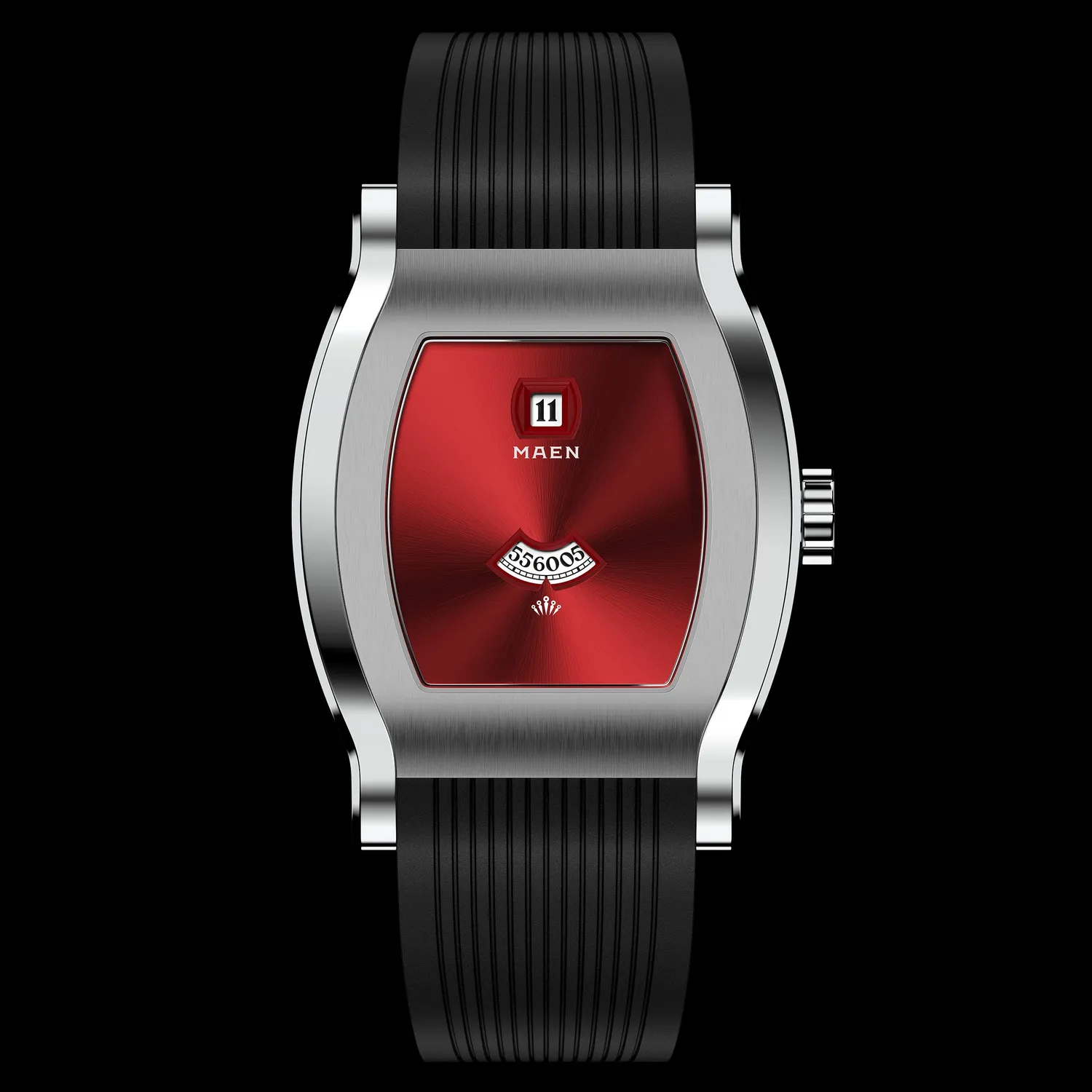 Maen Grand Tonneau MNL.03 horloge jump hour