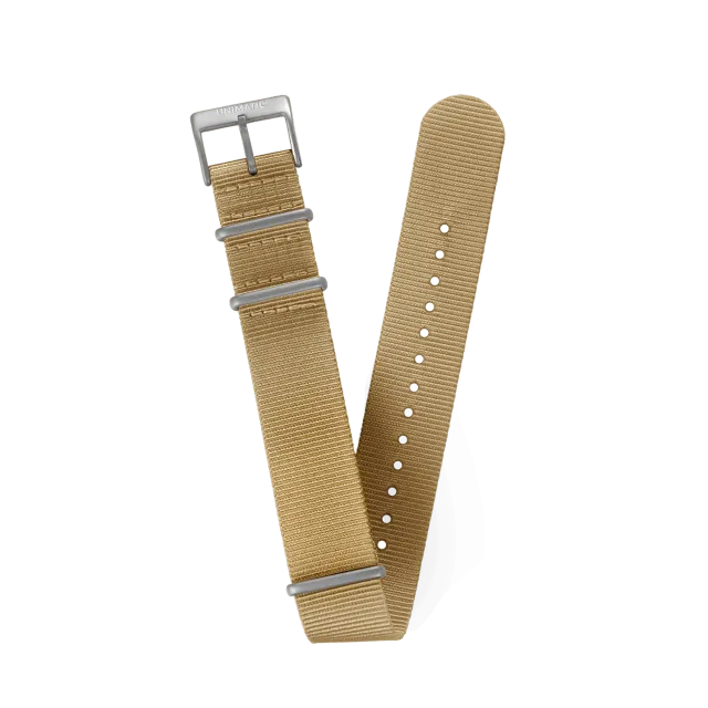 Unimatic Nato nylon horlogeband 22mm oranje ballistic