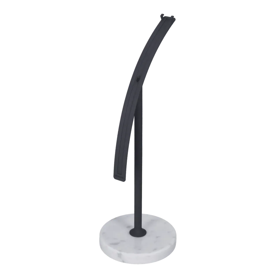 Unimatic Display Ghost display Carrara marmer wit