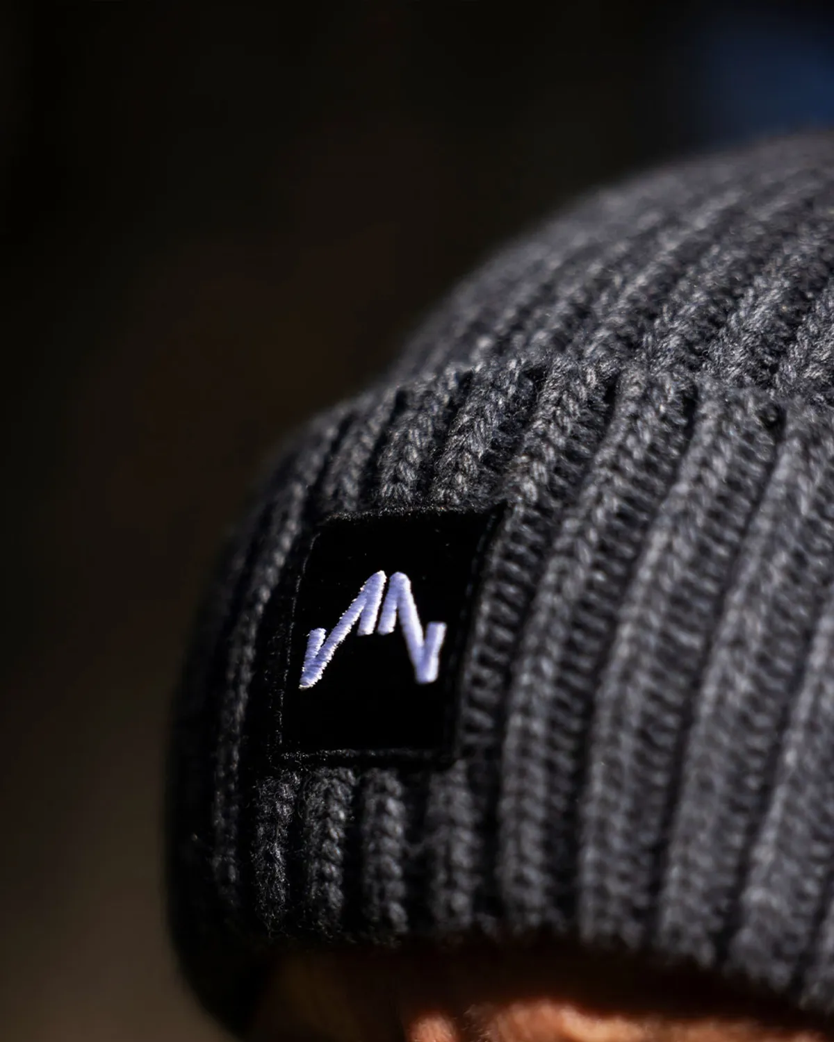 Norqain Beanie muts one size gebreid zwart