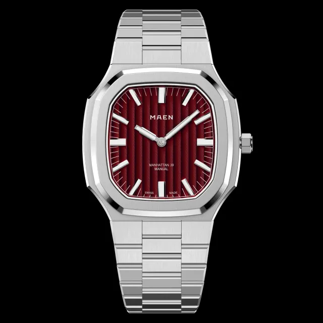 Maen Manhattan 39 Ultra Thin M4.1.5 horloge 39 mm