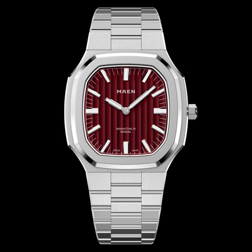 Maen Manhattan 39 Ultra Thin M4.1.5 horloge 39 mm