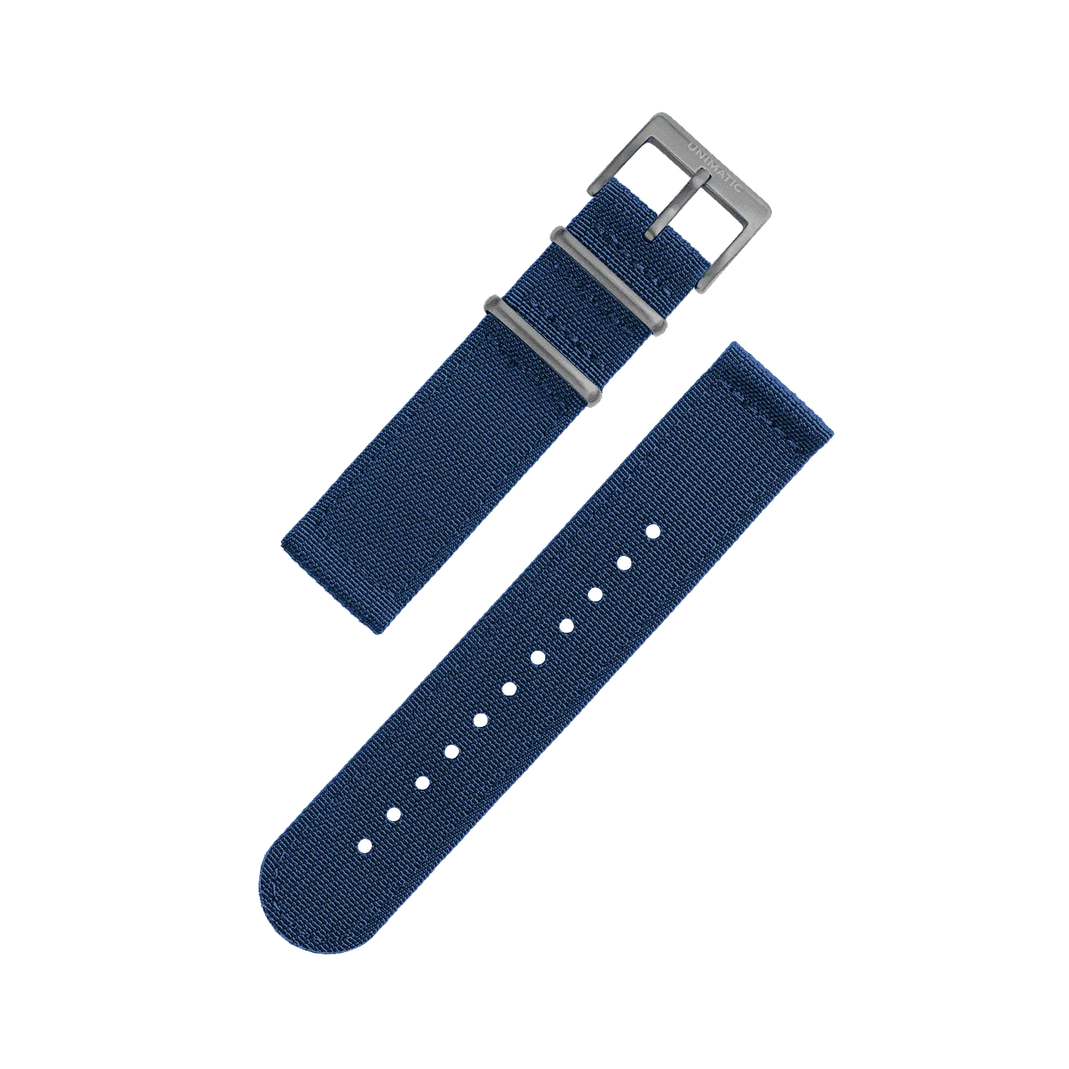 Unimatic Modello Due U2S-T-MP horloge titanium blauw