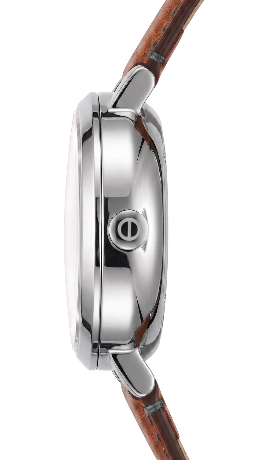 Jacob Jensen Aekvator 2006 horloge warmgrijs