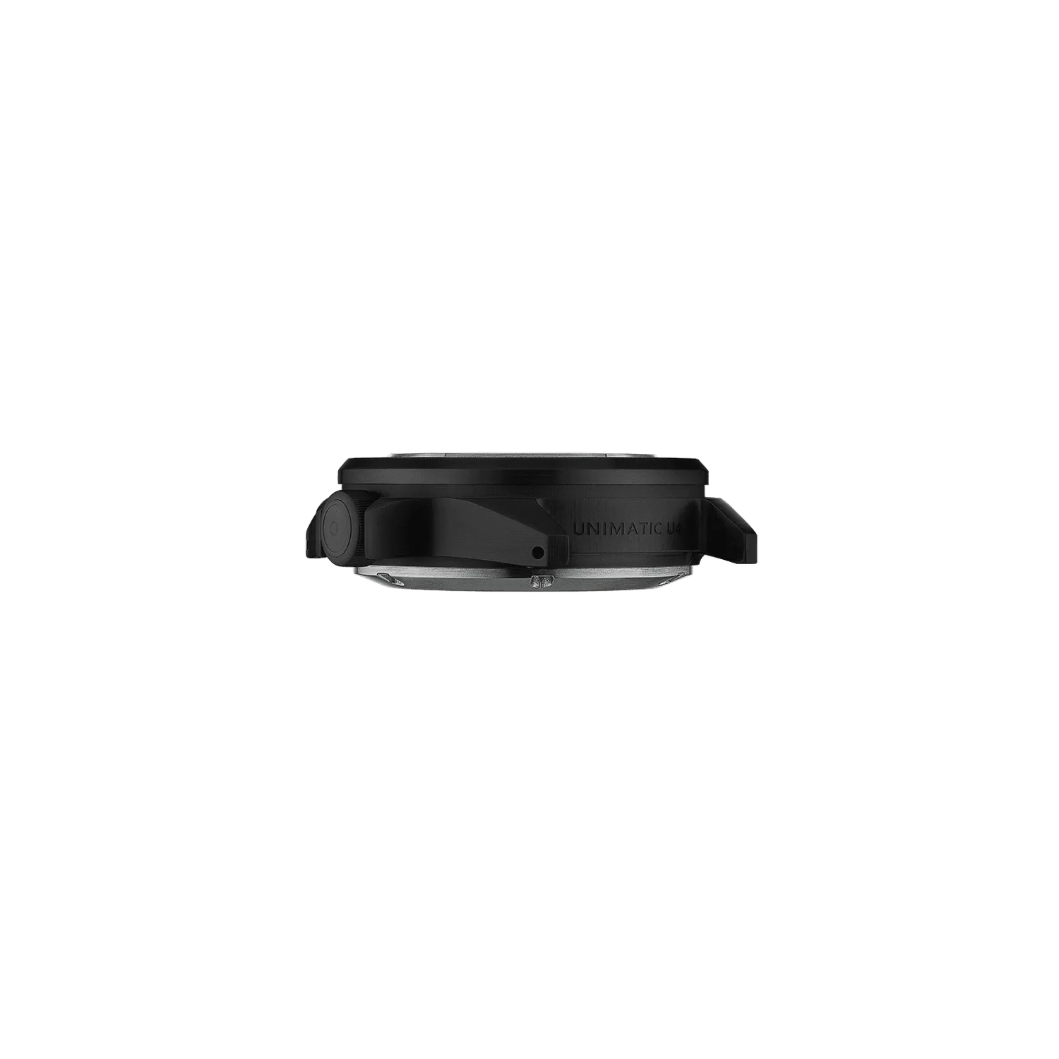 Unimatic Modello Quattro U4-BLB horloge zwart 300m