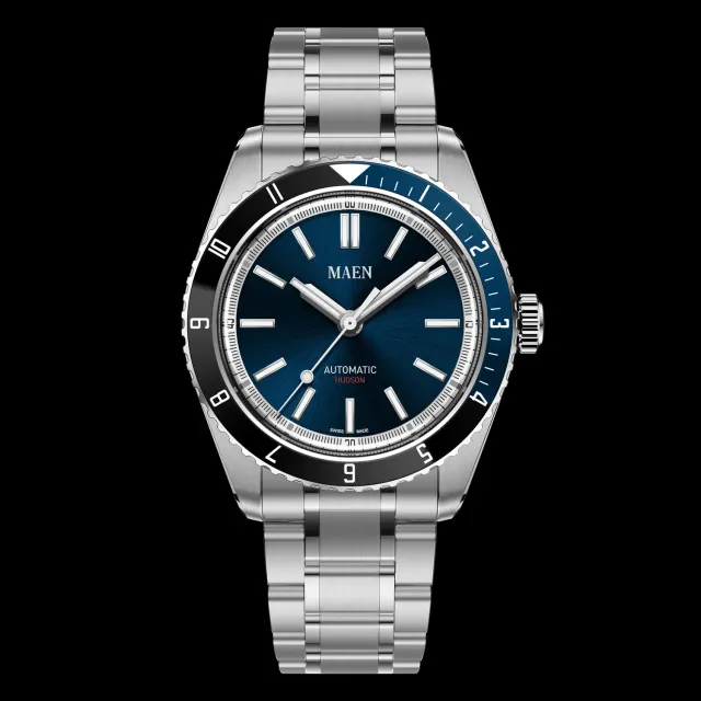 Maen Hudson 38 MK4 SHW.01 horloge limited
